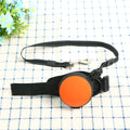 3-metre automatic retractable dog leash in six colour options with breakaway safety mechanism