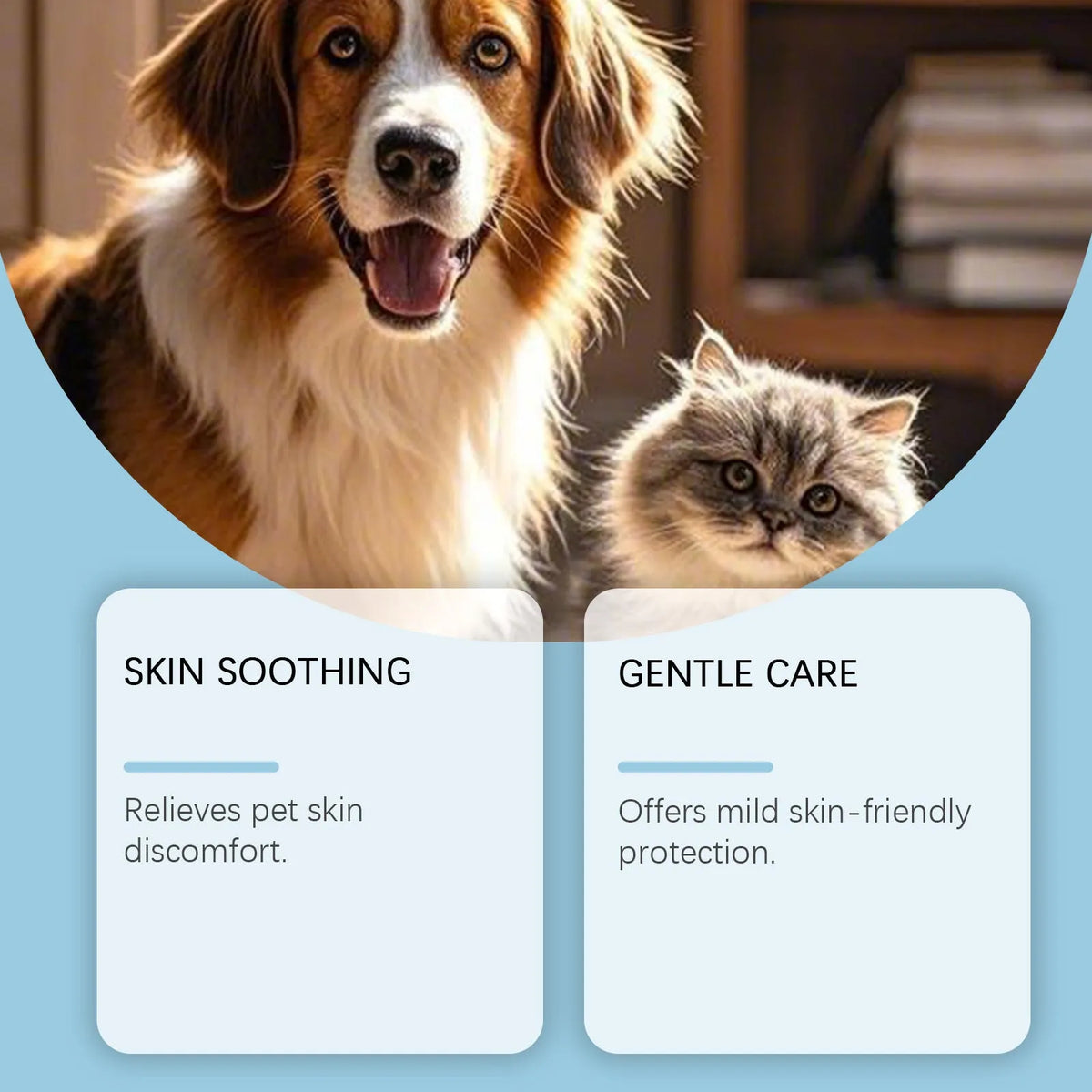 20g pet hydro gel tube for soothing skin and paw care on dogs and cats