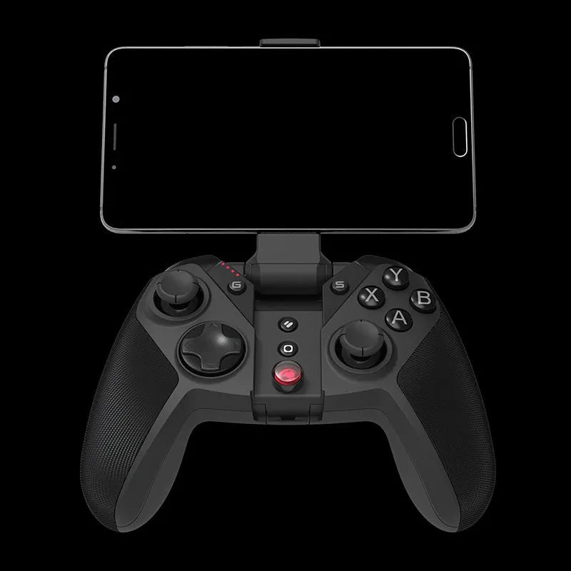 Black Gaishi wired USB Type-C game controller with analog sticks and buttons.