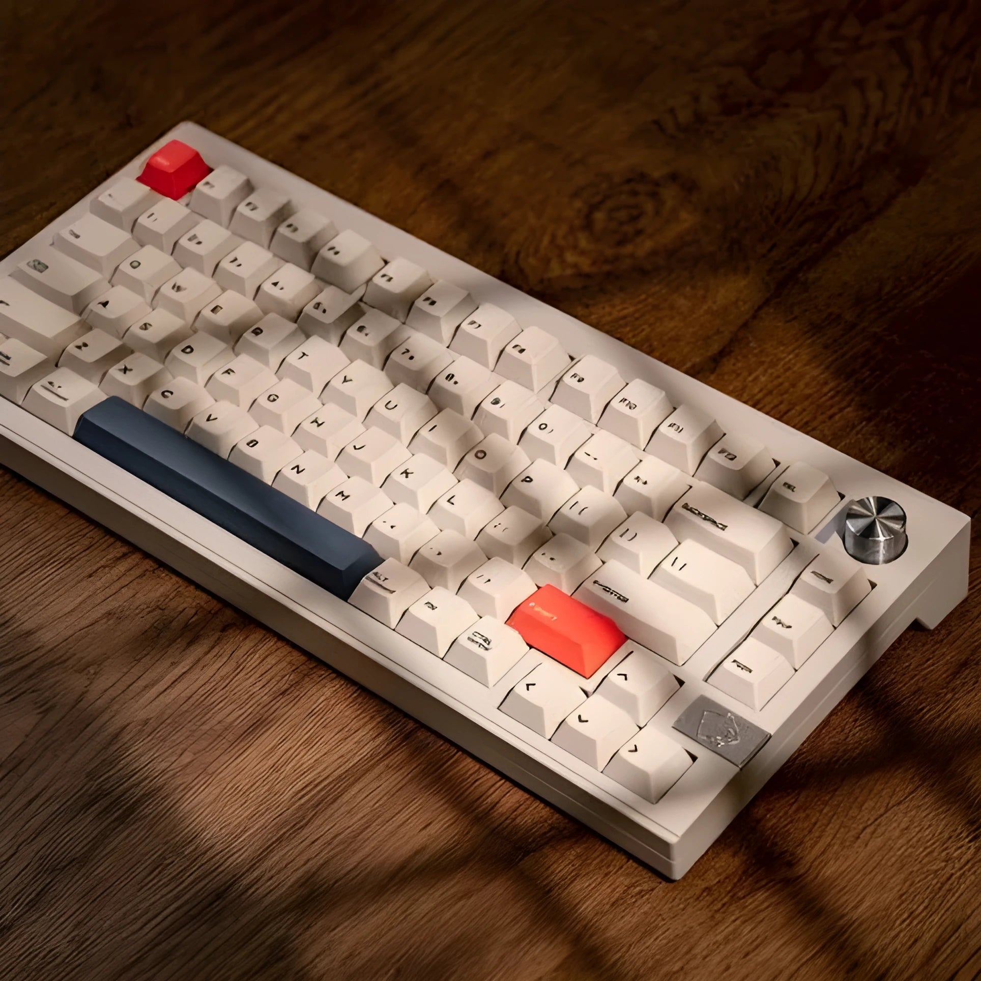 Chidu V75 aluminum CNC mechanical keyboard with 81 keys and RGB backlighting