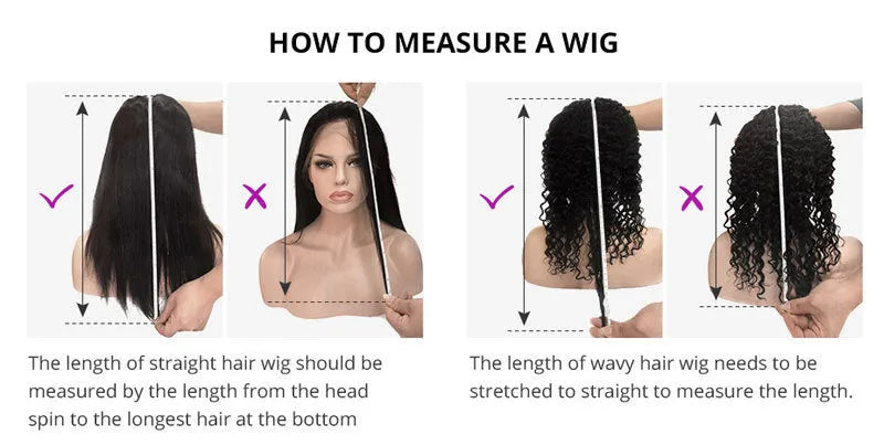Brazilian water wave headband human hair wig in photo colour, real hair for ladies, 10 inch length