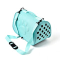 Pet Supplies Space Dog Bag in EVA material, lightweight breathable pet carrier, available in multiple colours and sizes
