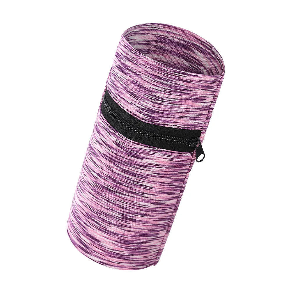 Sports arm bag for mobile phones with adjustable strap in multiple colour options