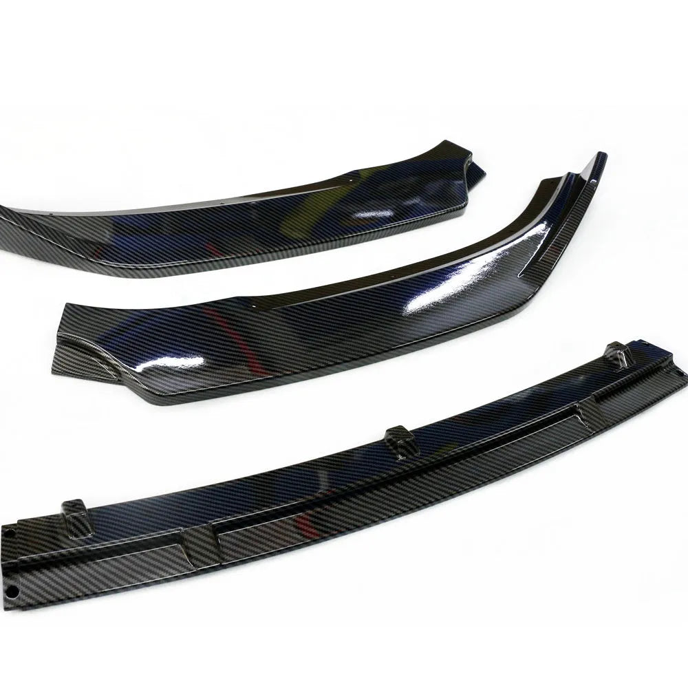 Unksera M10 car spoiler tail kit for Audi A4 S4 B9 in black honeycomb mesh finish