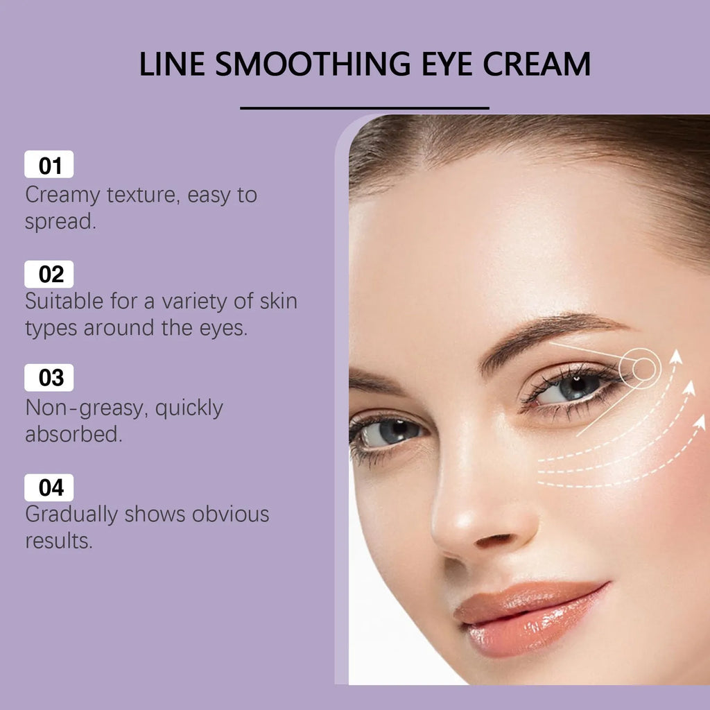 30g eye cream container for moisturising and nourishing delicate eye area skin