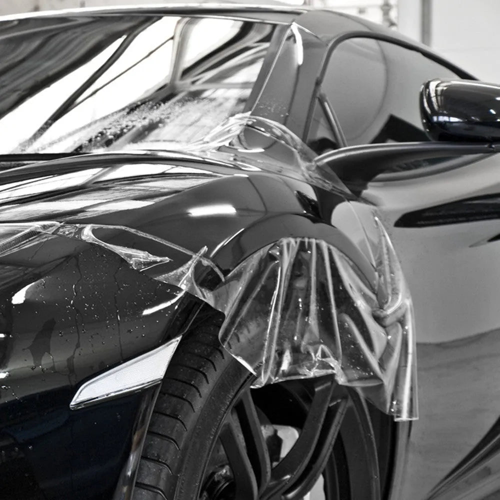 Transparent whole vehicle PPF TPH car paint protection film in A13 and W variants