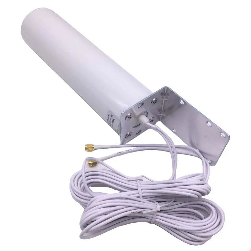4G LTE router antenna 12dBi omni outdoor with CRC9 SMA TS9 connectors