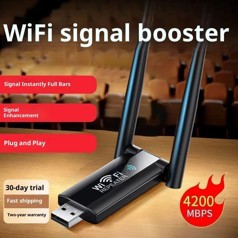 WiFi signal amplifier enhanced wireless extender with three version options for home range extension