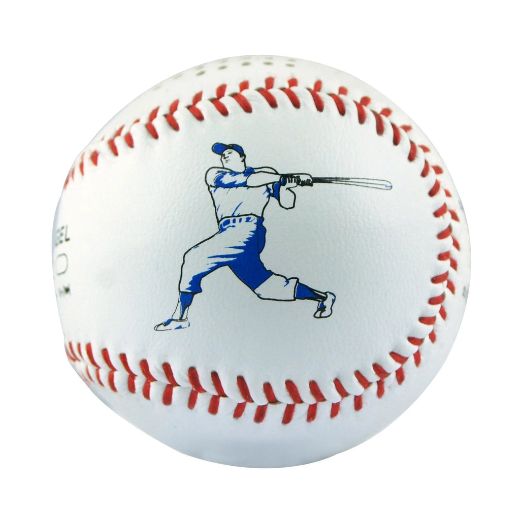 Baseball design Bluetooth speaker in white, orange or green colour with USB charging port
