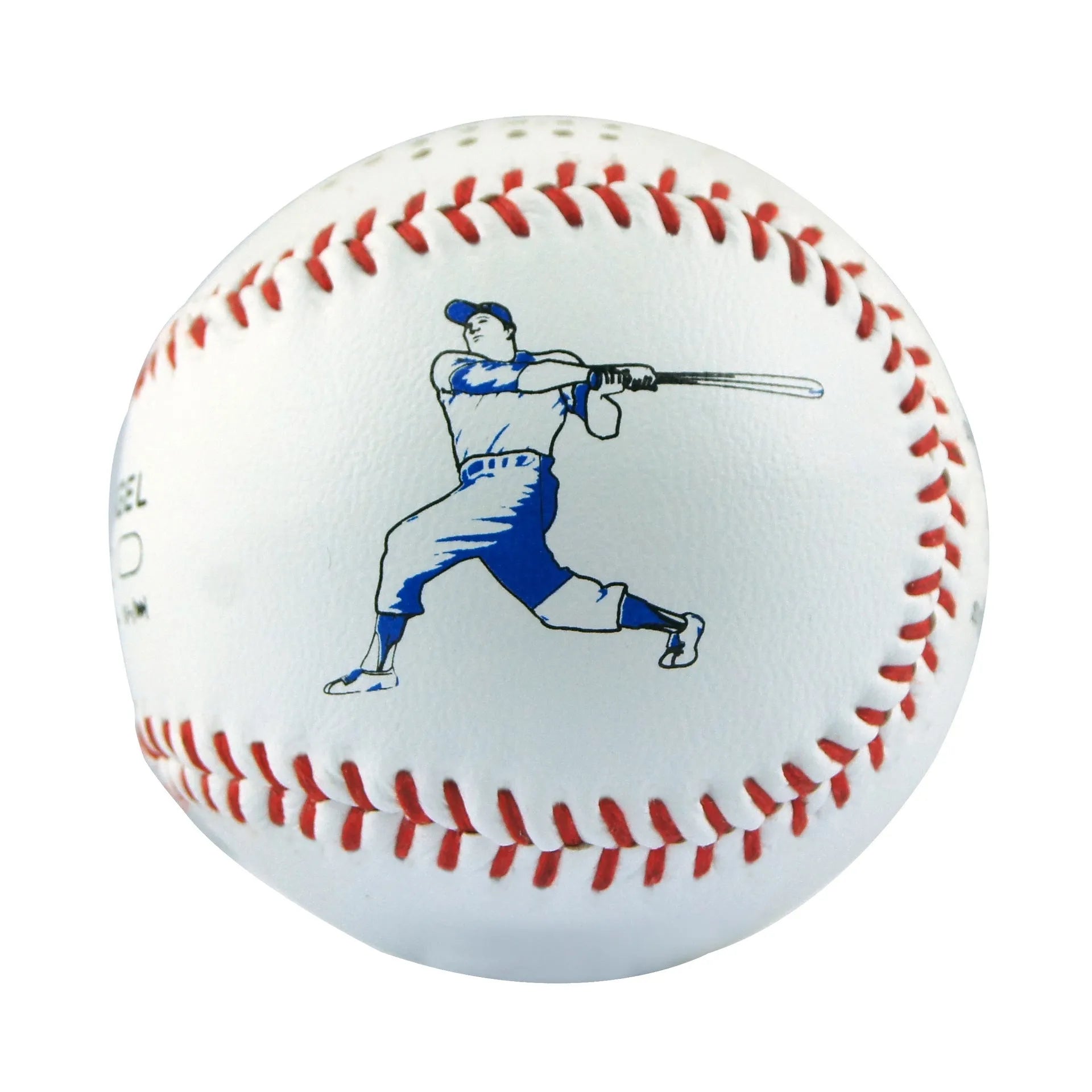 Baseball design Bluetooth speaker in white, orange or green colour with USB charging port