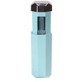 Portable UVC ozone USB germicidal wand, 253.7nm, folded 37.5x37.5x98mm, blue or pink