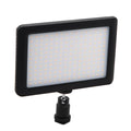 Portable photography light 150 x 100 x 15mm ABS video fill light for SLR camera with gimbal