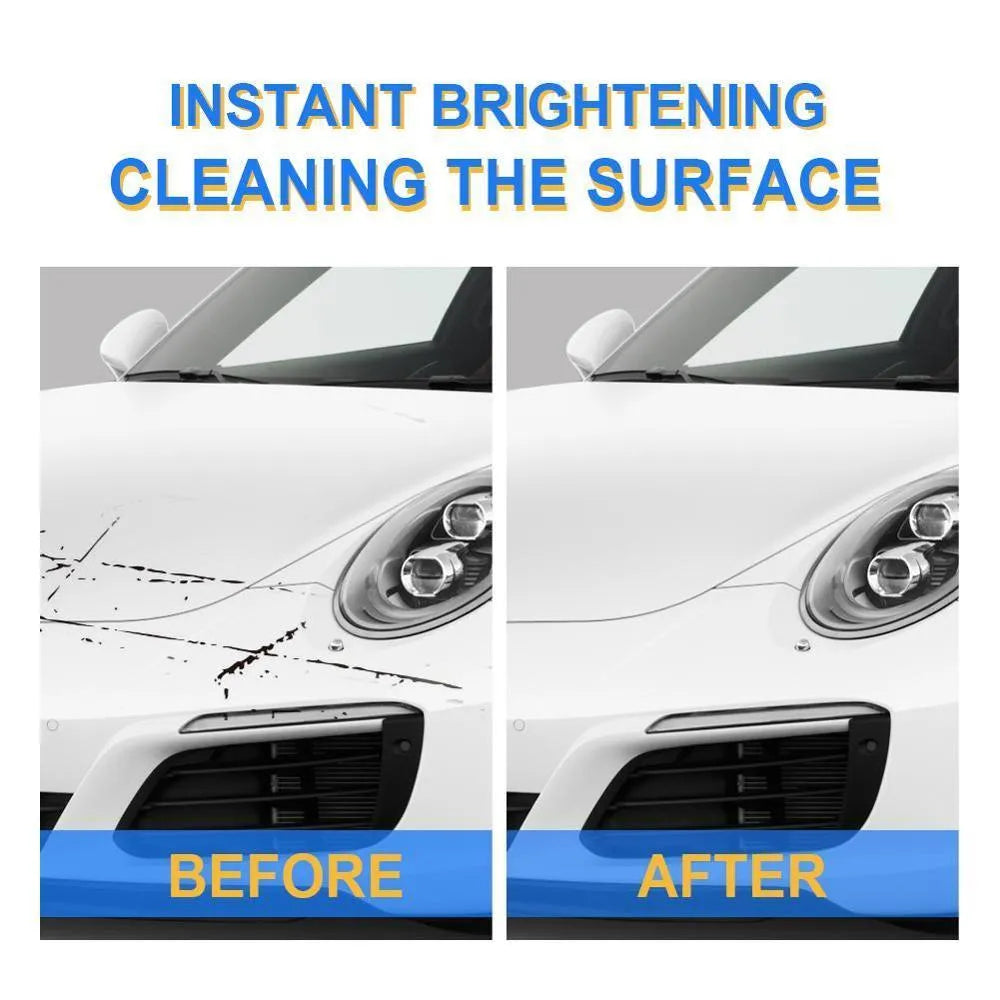 Nano Car Repairing Spray bottle for removing light scratches and swirls from car paint with UV protection