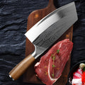 320mm stainless steel kitchen knife with 40cr13 steel blade