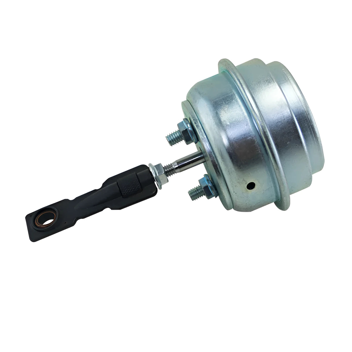 Silver turbo solenoid valve for Audi Volkswagen Seat Skoda turbocharger bypass actuator