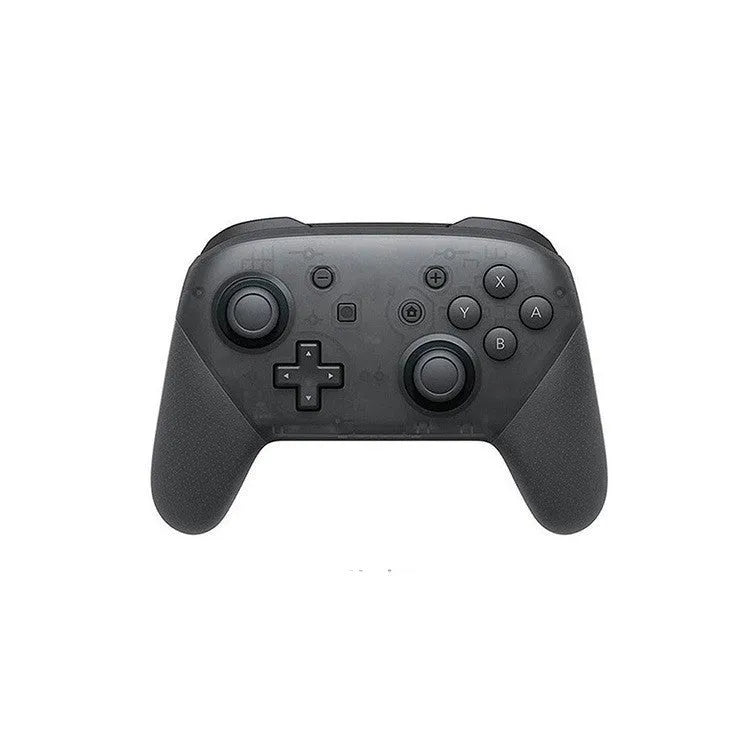 Wireless Bluetooth gamepad with vibration feedback in black, white, red, or green colours
