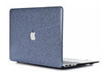 MacBook flash powder protective case in PC material with style option showing colour choice