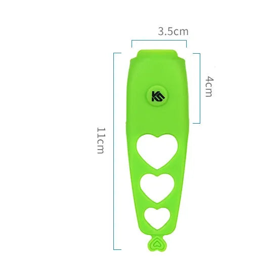 Bike electronic bell with 120dB loud horn, silicone body, IPX4 waterproof, six sound modes, in violet.