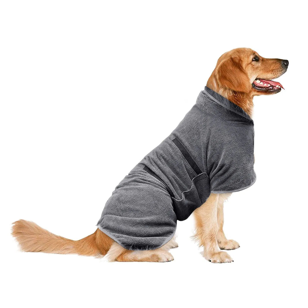 Nylon pet drying towel for dogs and cats in various colours and sizes from XS to XL