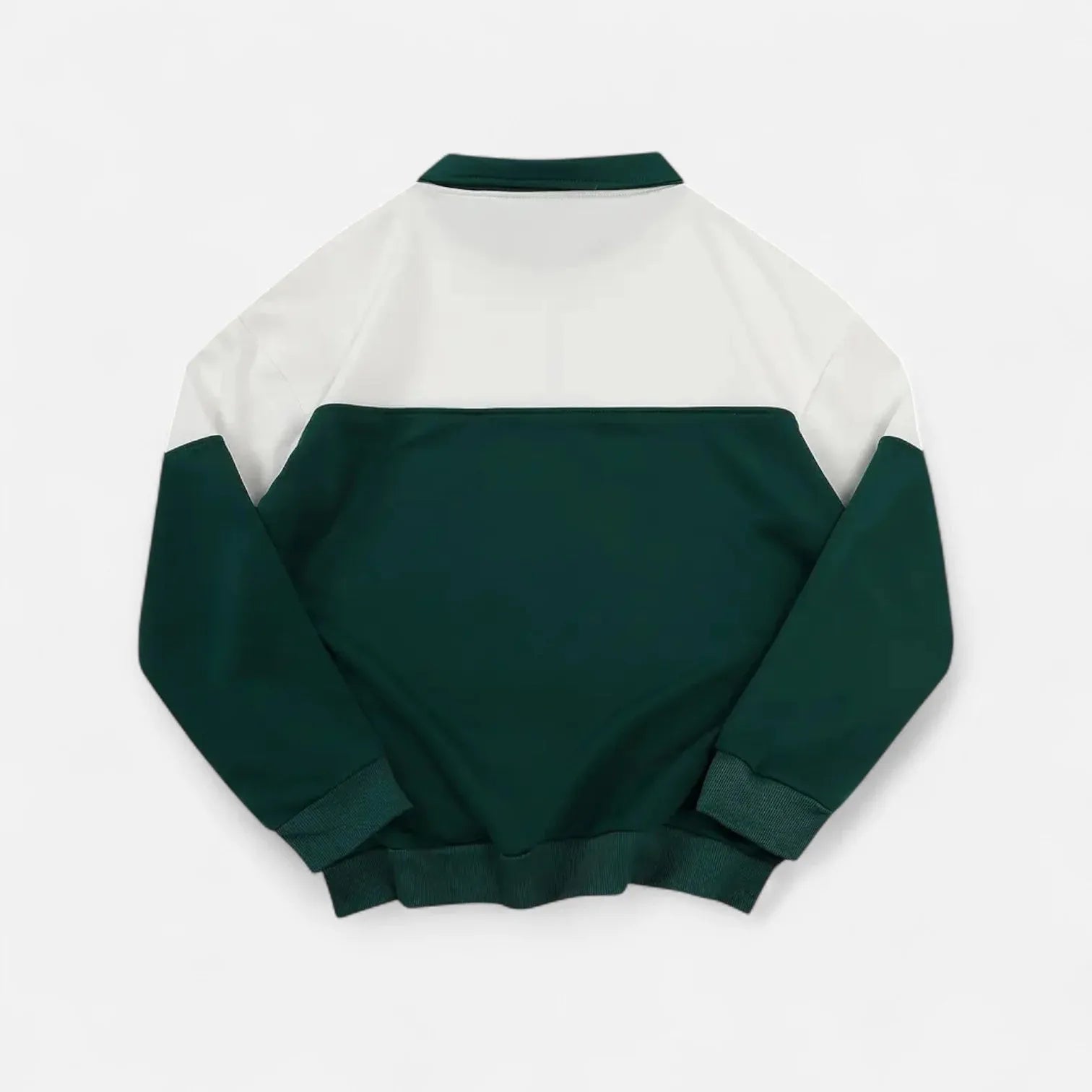 Autumn winter new 3D digital printing stand collar sweater pullover in 153 NSLLWY33 style on model