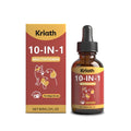 60ml bottle of pet multivitamin oral liquid supplement for cats and dogs with glucosamine.