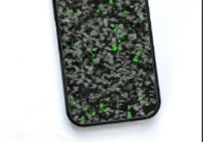 Samsung Galaxy smartphone case with forged carbon fibre pattern for S20 S21 S23 FE models