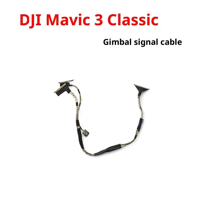 Mavic 3 series PTZ gimbal camera signal cable replacement with plastic connector for drone repair