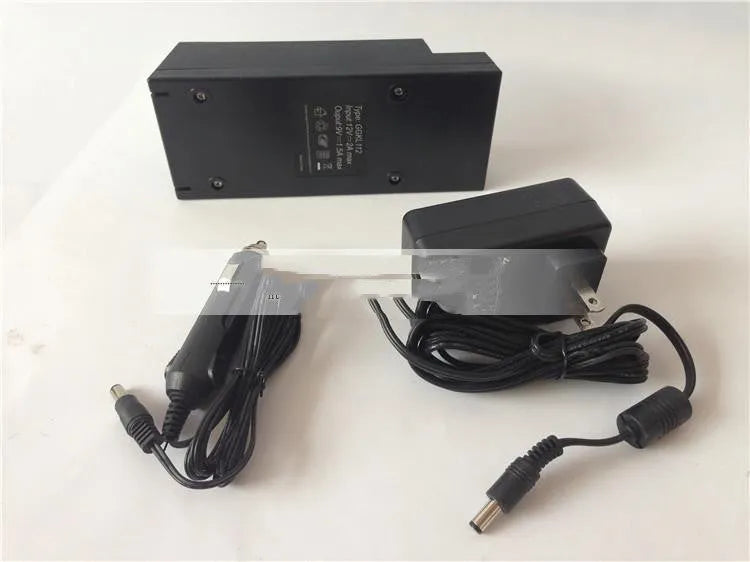 GKL112 model 220V car charger unit with American plug for professional installation.