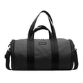 Oxford cloth waterproof sports handbag in black dark gold and dark grey colours for men and women