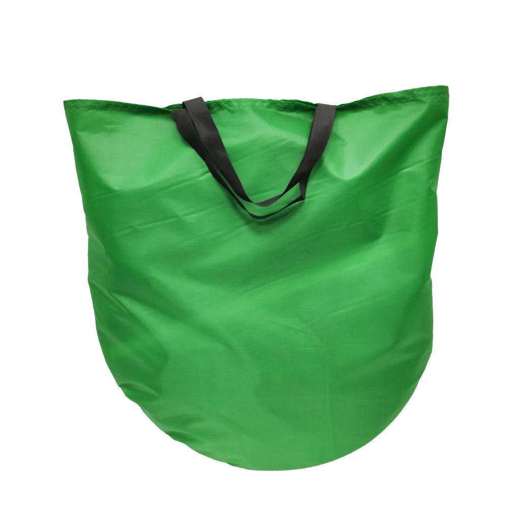 Foldable green photography background board with steel spring frame, approx. 150 x 200 cm, nylon cloth, portable pouch.