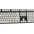 PBT sublimation keycaps showing Japanese, Russian and Korean characters for mechanical keyboards