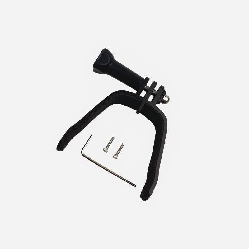 3D printed FPV drone expansion bracket for mounting GoPro compatible action cameras
