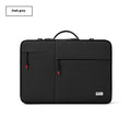 Men's 14-inch laptop sleeve bag in Oxford fabric, lightweight and shockproof, Dark Gray colour