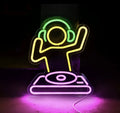 LED neon light in Z-40 by 30cm geometric style for game room decoration
