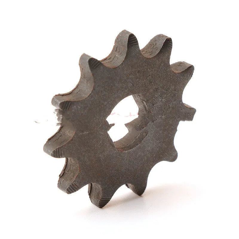 Cast iron 11-tooth non-circular motorcycle drive gear for 25hT8F reduction chains