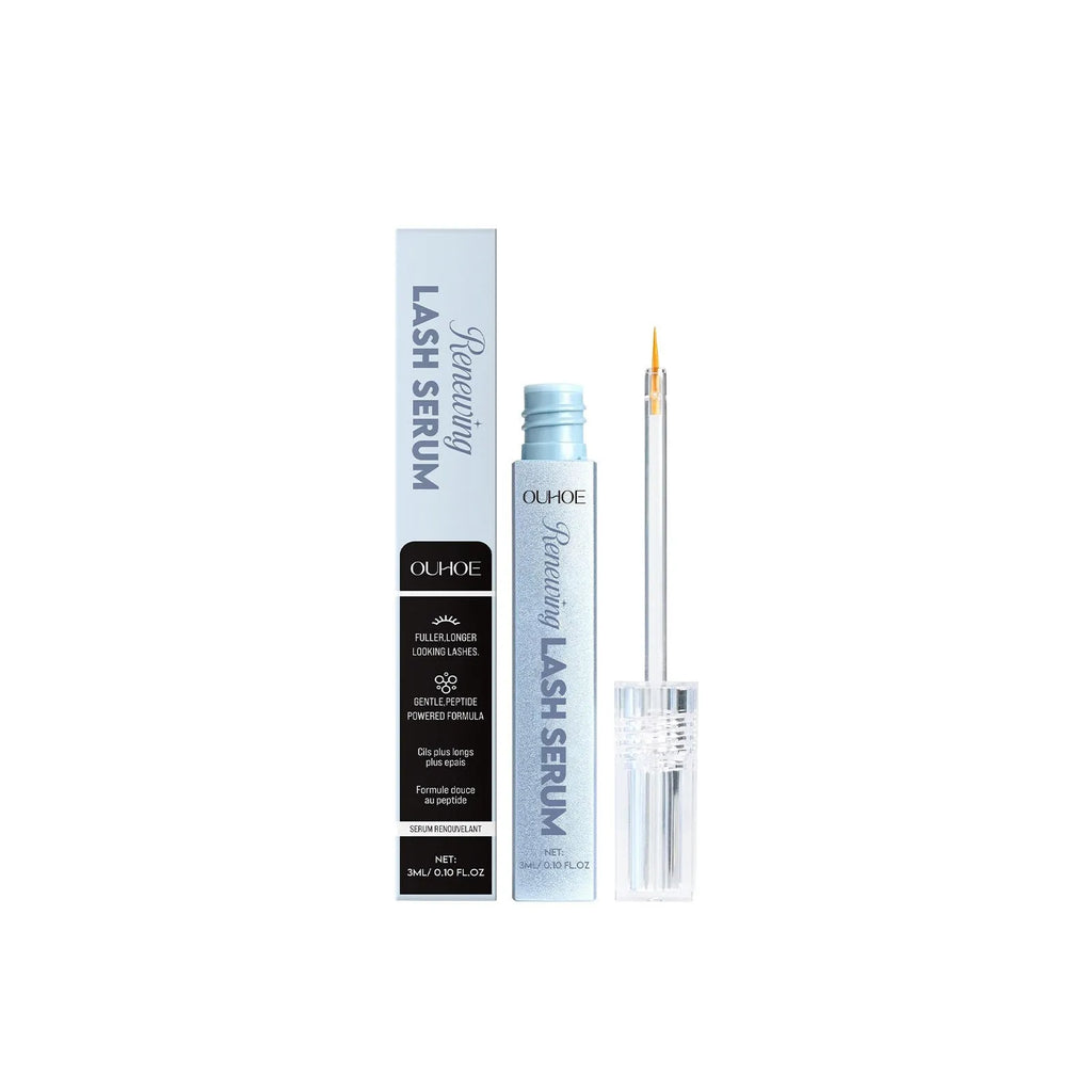 3ml bottle of eyelash nourish liquid with pentapeptide and ginger extract