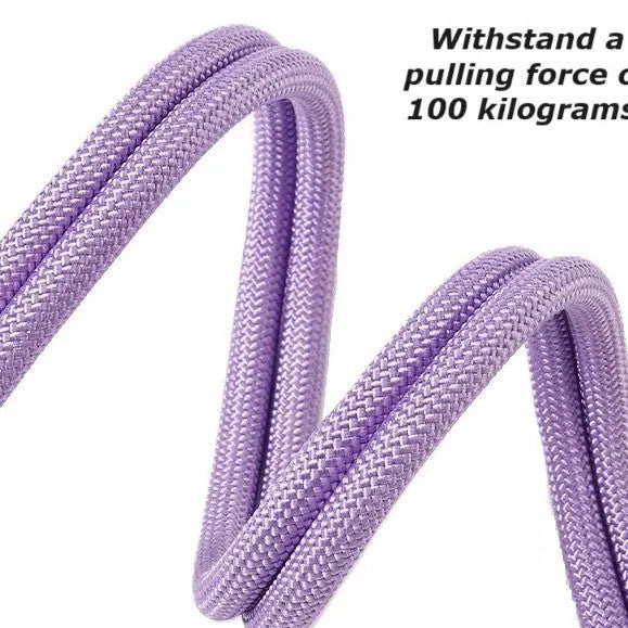 140cm nylon dog traction leash with foam handle in four colour options
