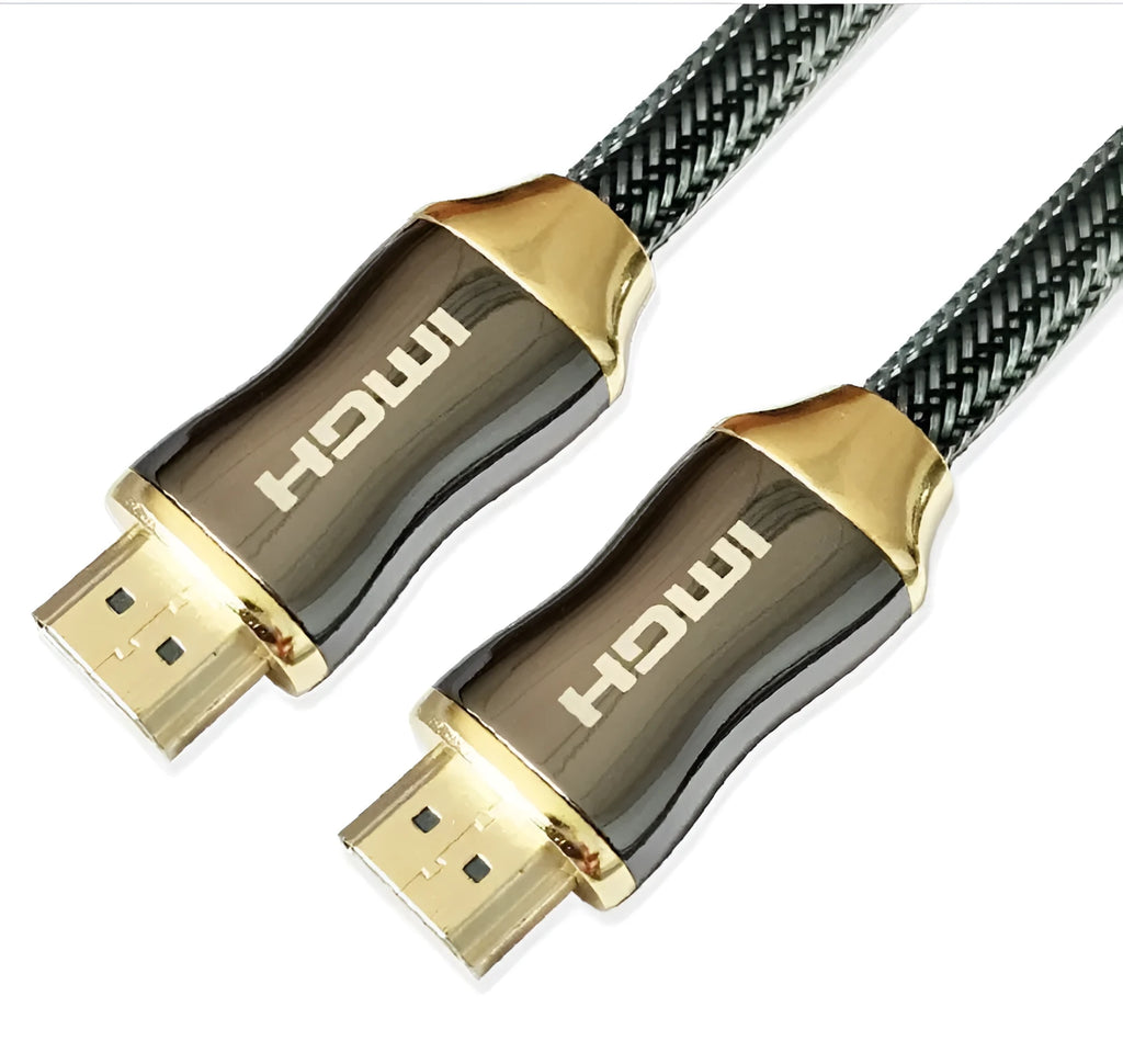 Copper video projector monitor cable shown in selected length options for AV connection.