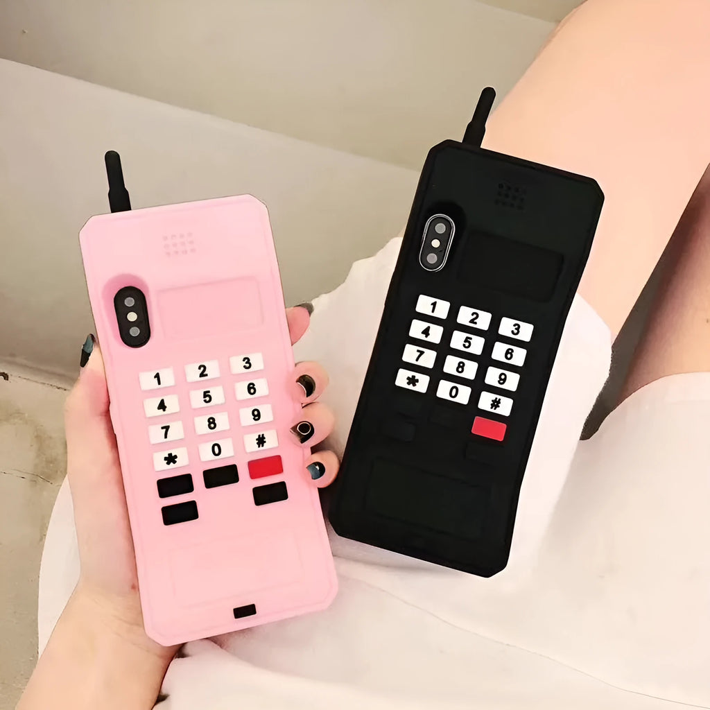 Big Brother silicone phone case for Apple iPhone in black soft shell