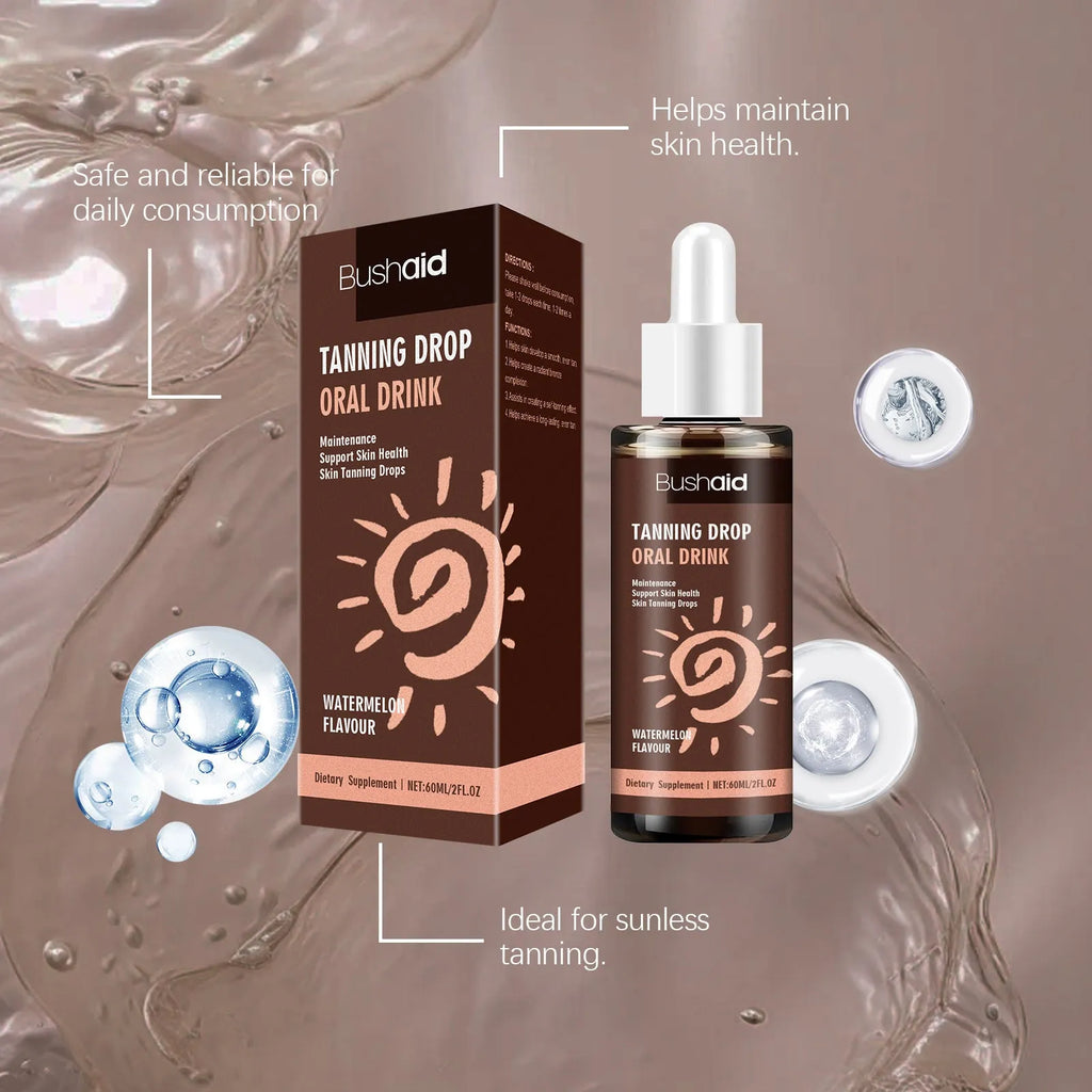 60ml sun tanning essence bottle for body protection against sun exposure