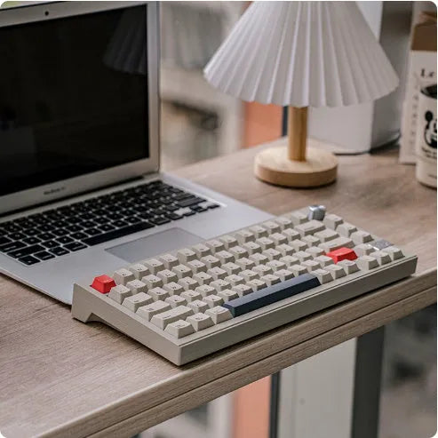 Chidu V75 aluminum CNC mechanical keyboard with 81 keys and RGB backlighting