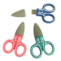 Silicone USB flash drive with protective cover, compact PVC body, available in 2GB to 128GB capacities