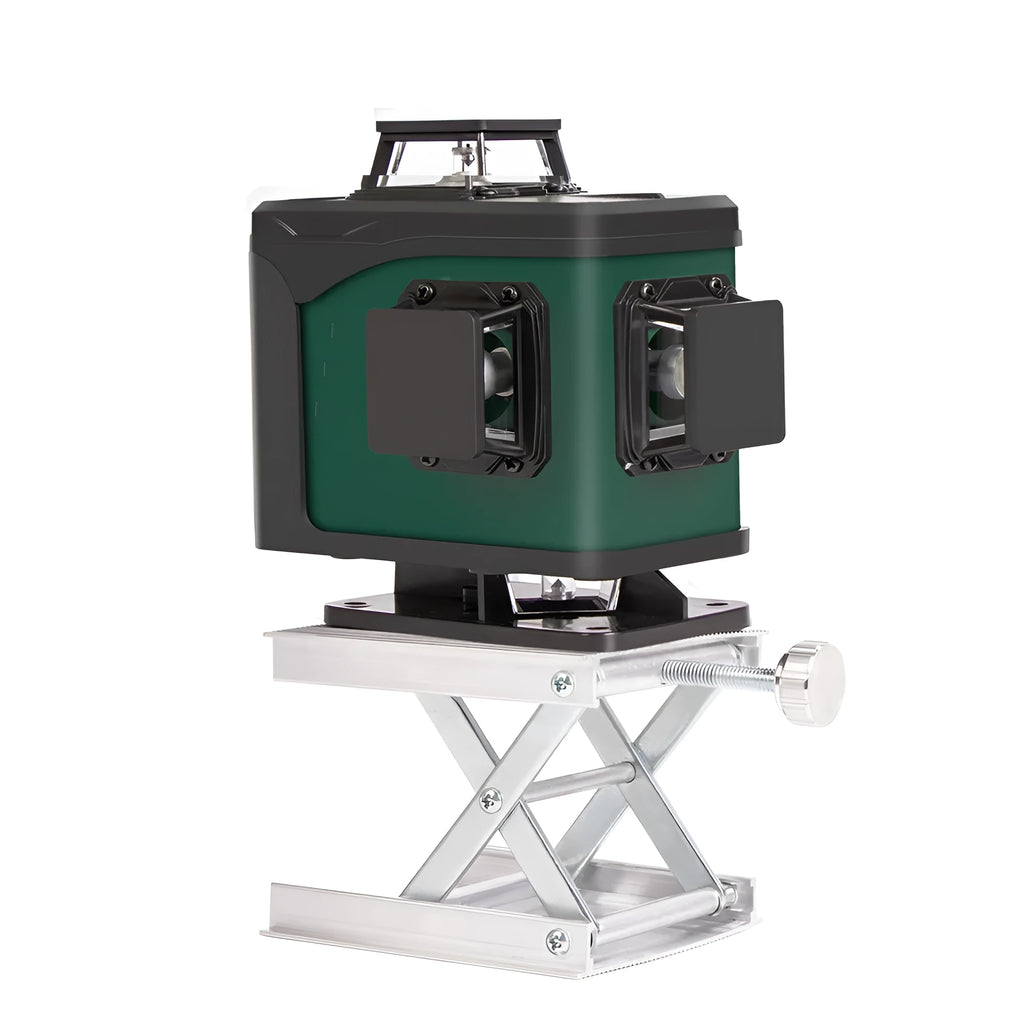 Lifting platform with aluminium alloy bracket for laser level floor sticking instrument accessory