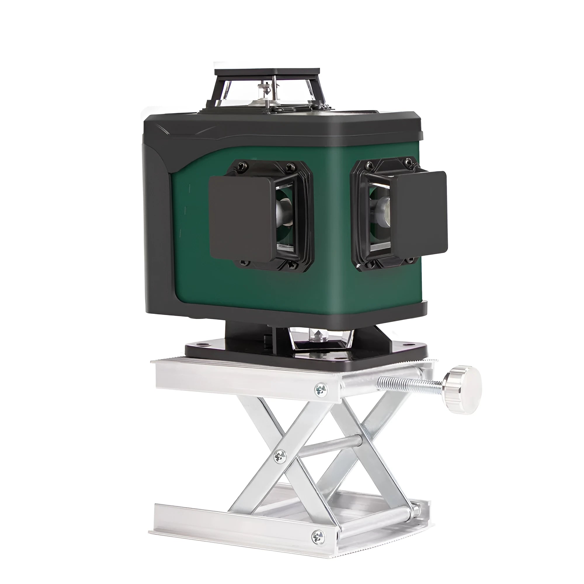 Lifting platform with aluminium alloy bracket for laser level floor sticking instrument accessory