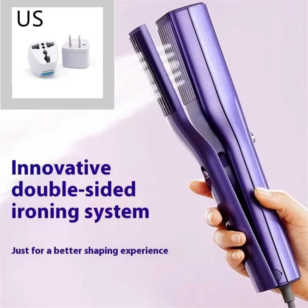 Handheld garment steamer with dual modes and AI temperature control, compact household pressing machine