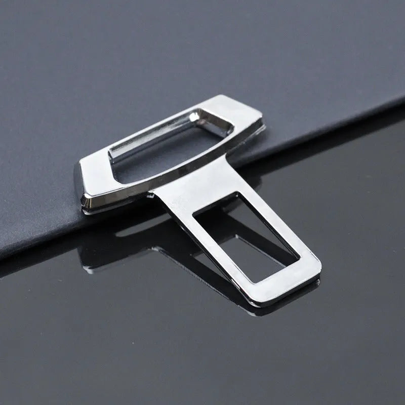 Metal car interior silencer insert shown in matte black, gold, and silver colour options