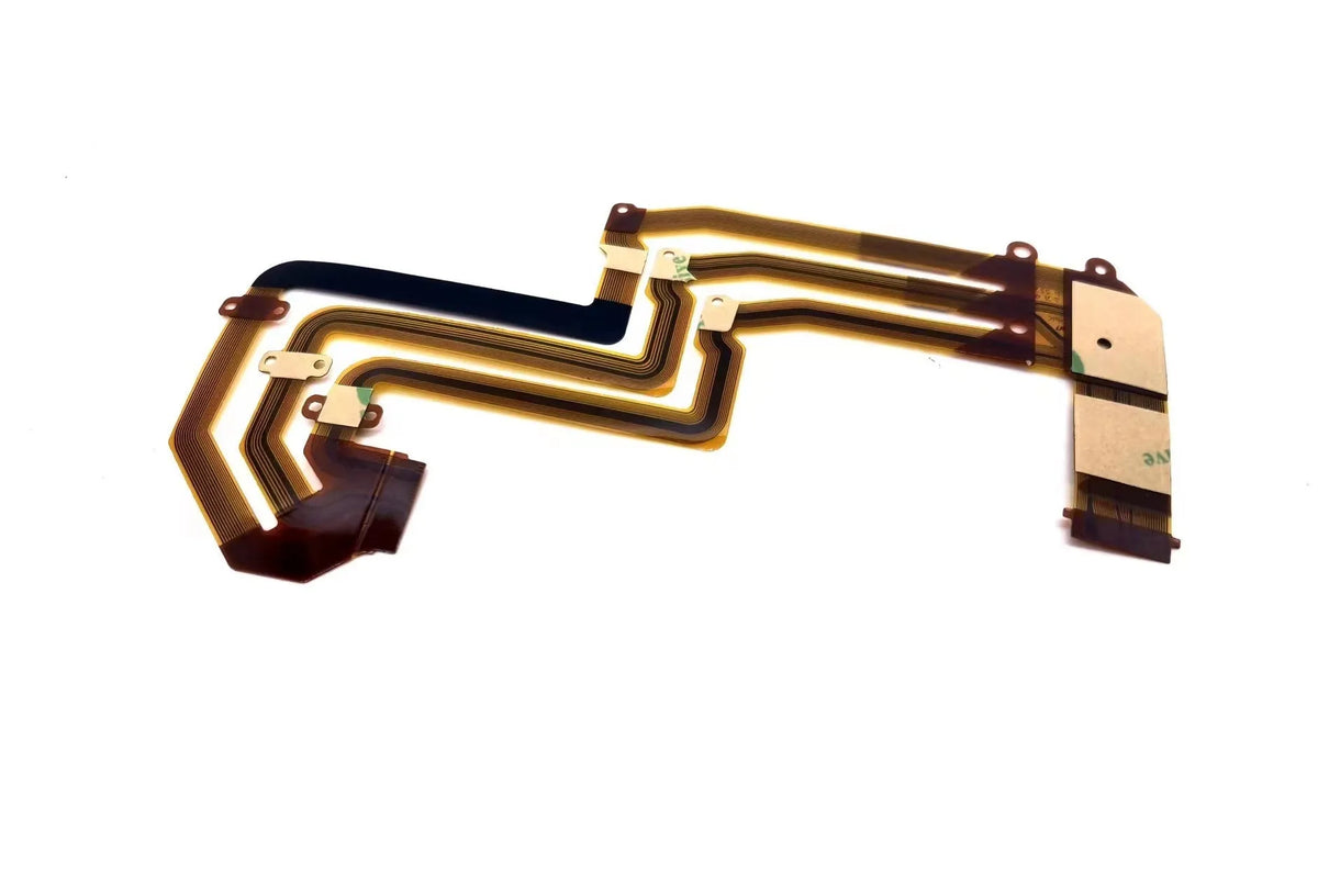 Gold camera screen flat cable repair part for camera screen connection, single piece