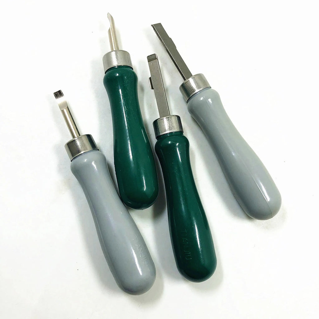 Watch back cover pry tool for mechanical watch repair with alloy plastic construction