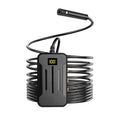 F300 wireless dual lens endoscope with 5.5mm and 8mm IP68 waterproof probes and accessories
