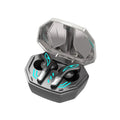 Wireless e-sports gaming headset Bluetooth 5.1 low latency earplug style